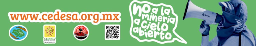 no a la mina No a la minería a cielo abierto